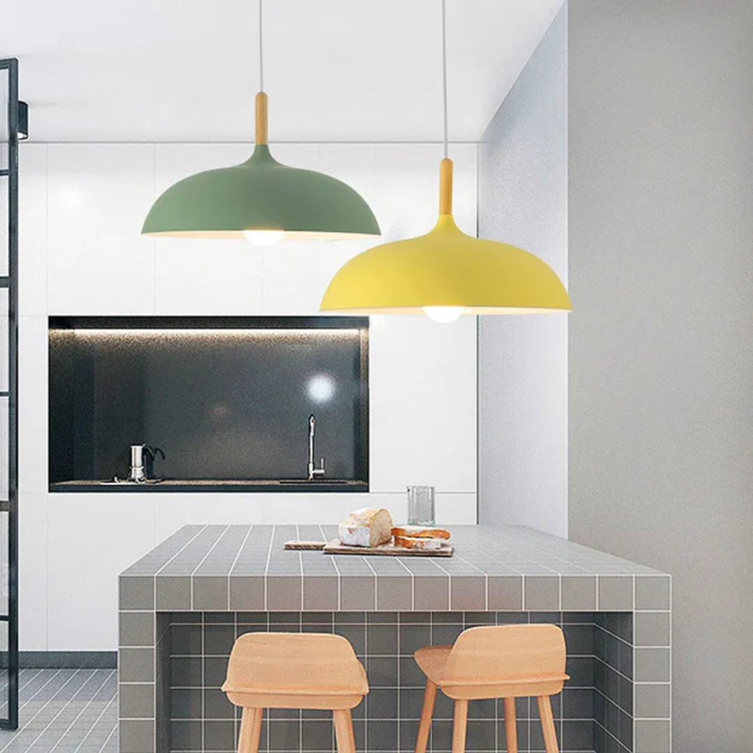 Geometric Pendant Lamp | Eetkamer Design