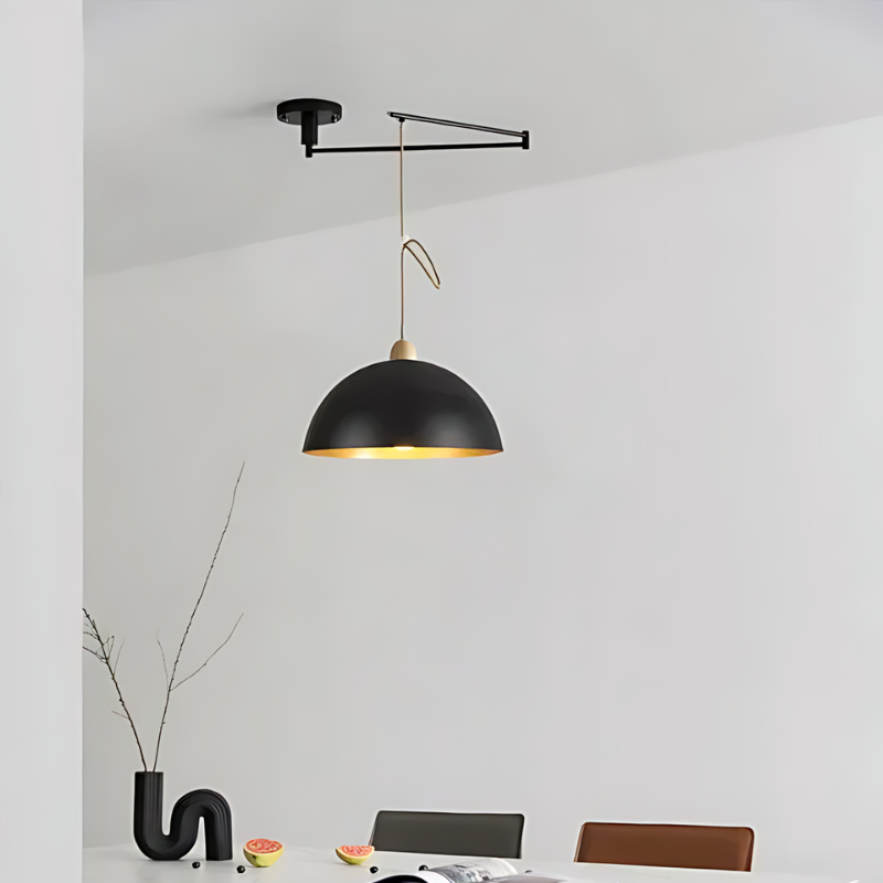 Cavora | Lampa wisząca o łukowym kształcie