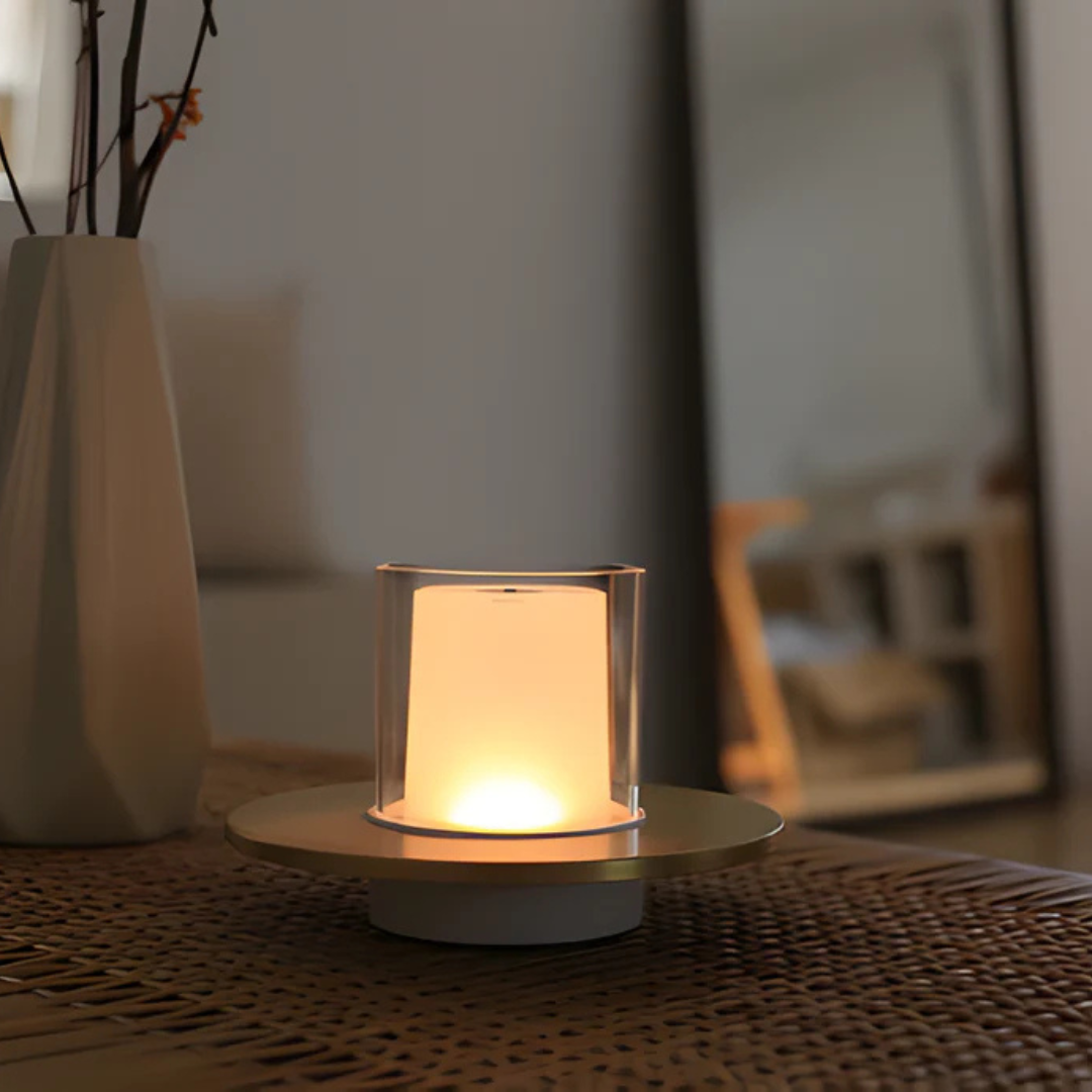 Clarion – lampka stołowa LED z funkcją ściemniania