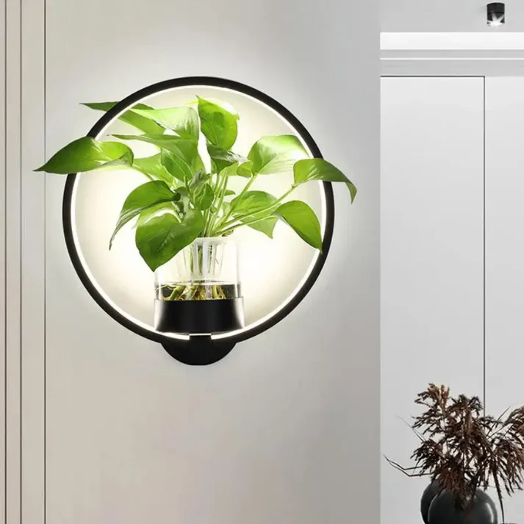 Runda LED | Lampa Ścienna do Salonu
