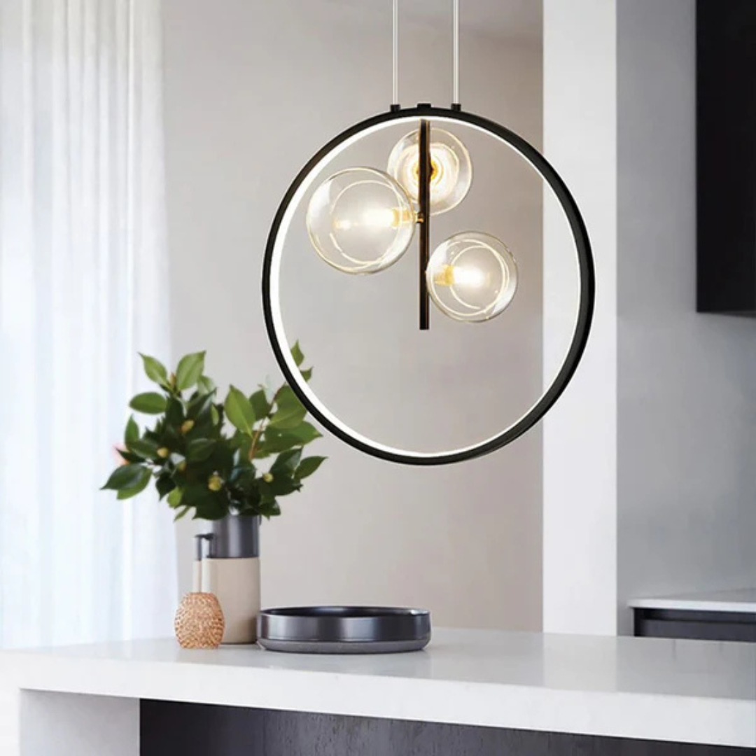 Lampa wisząca LED | Minimalistyczne oświetlenie wewnętrzne