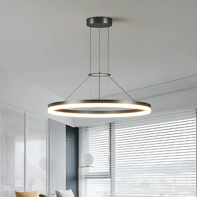 Cirano | Lampa wisząca w kształcie pierścienia