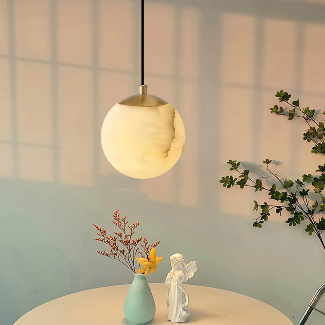 Marvella | Lampa wisząca z efektem marmuru