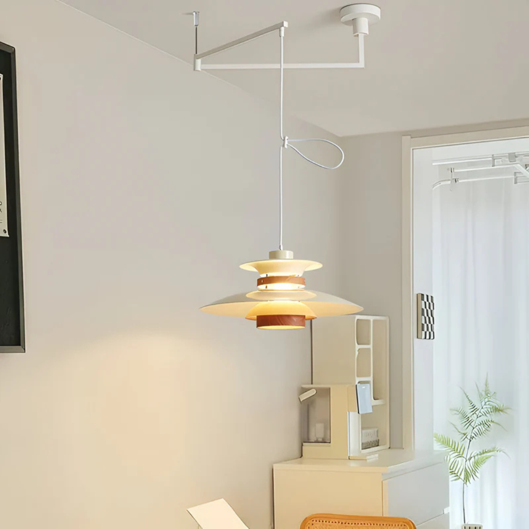 Designerska lampa wisząca | Nowoczesna lampa LED do stołów jadalnych