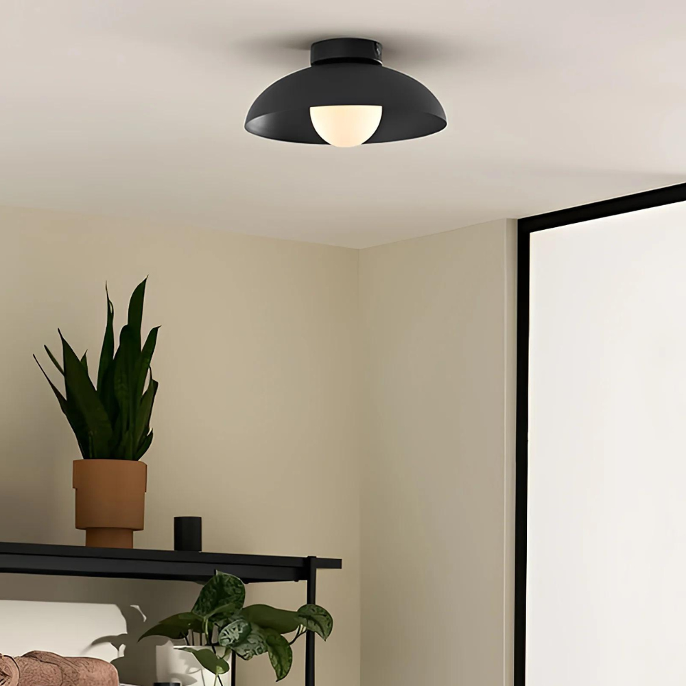 Luno | Nowoczesna lampa sufitowa LED ze szkła