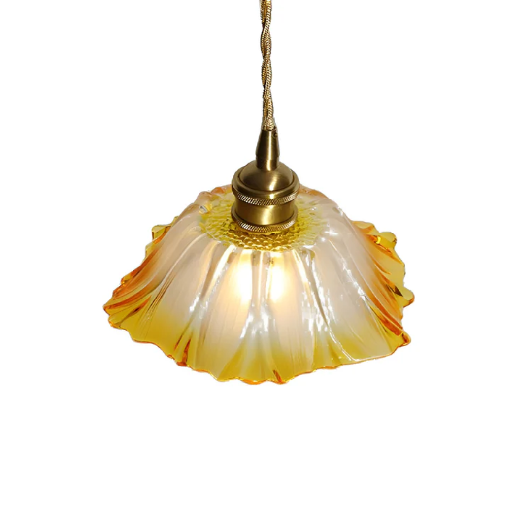 Lotus | Lampa wisząca ze szkła