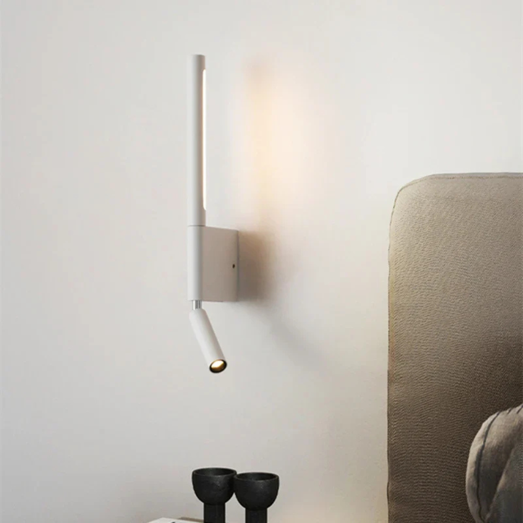 Lampa ścienna LED | Nowoczesne oświetlenie do salonu