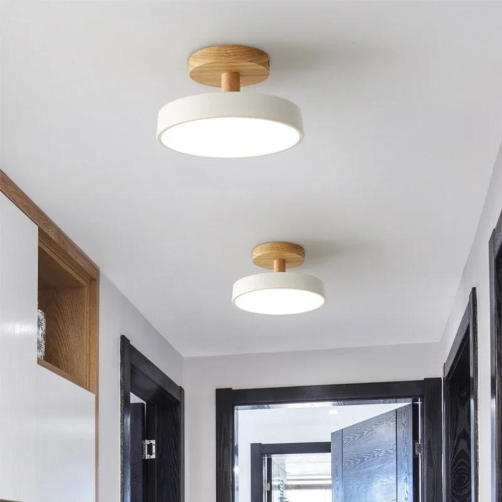 Aria | Kompaktowa, nowoczesna lampa sufitowa LED