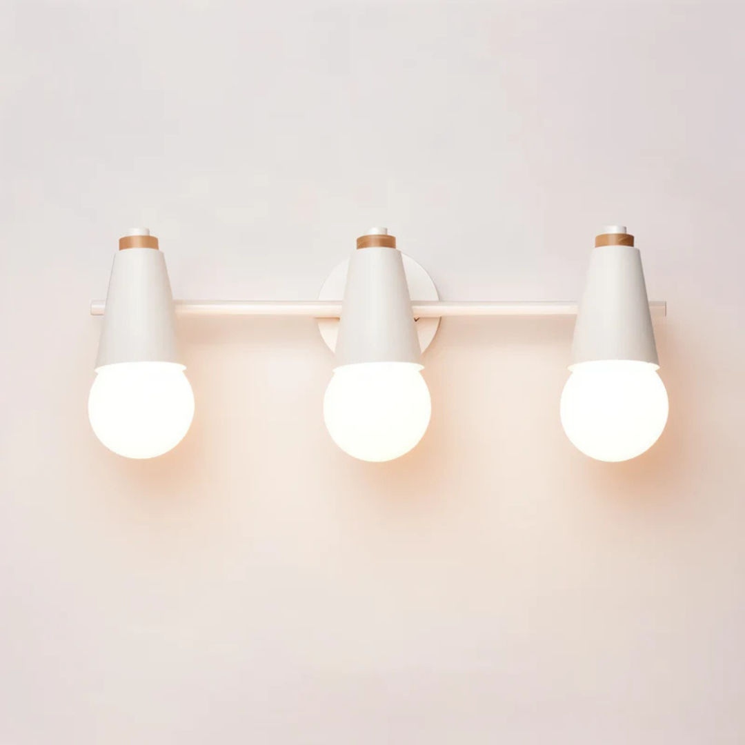 Lampa ścienna LED | Minimalistyczne oświetlenie wewnętrzne