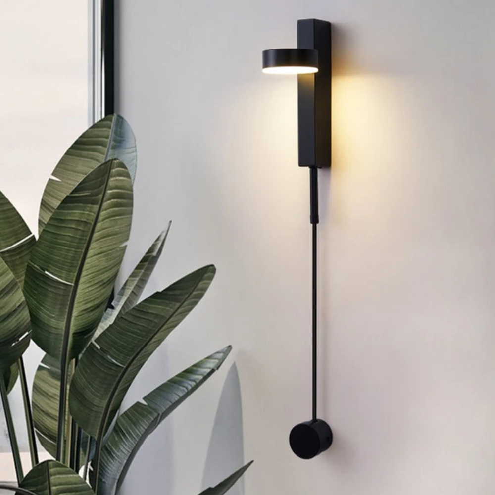 FlexiGlow | Regulowana lampa ścienna LED