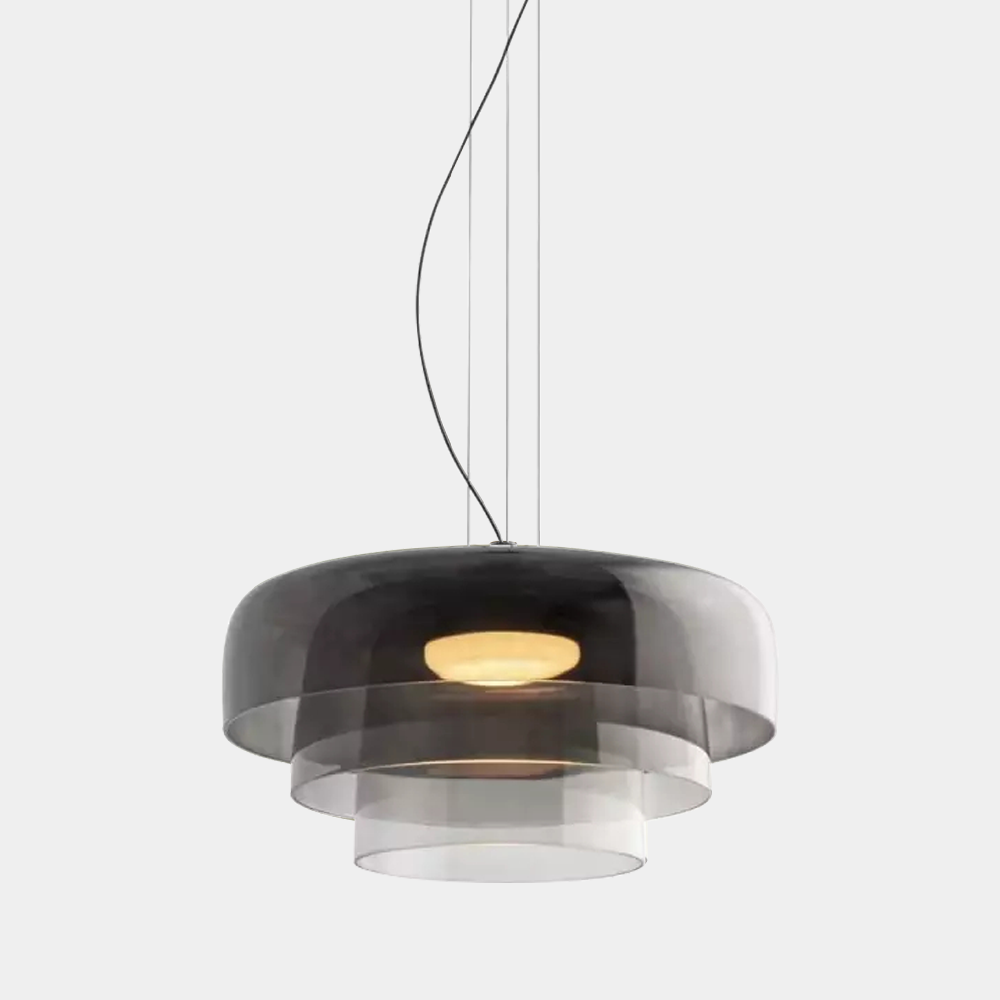 Aureon | Lampa wisząca z barwionego szkła