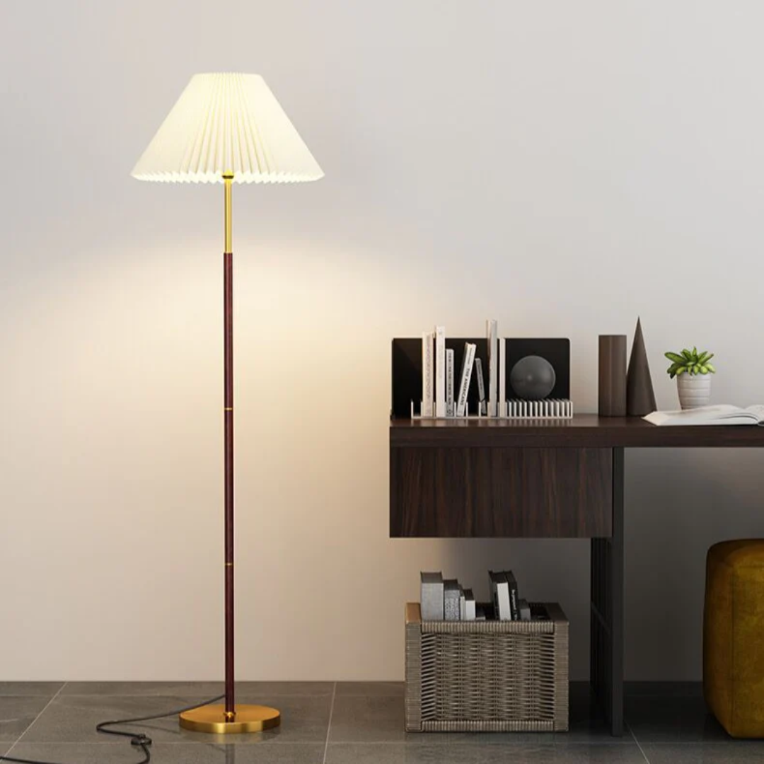 Shiro | Lampa podłogowa z papieru ryżowego