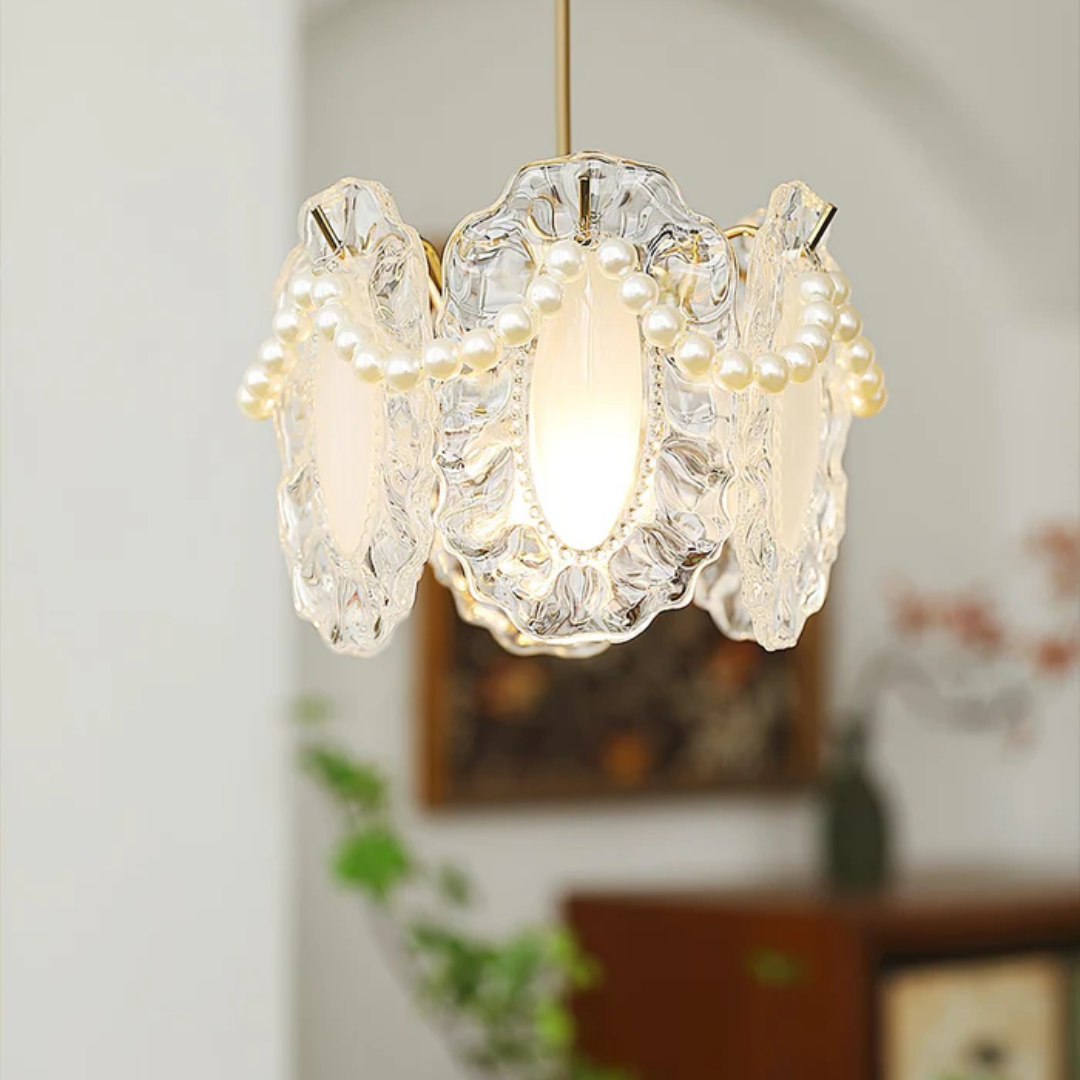 Nayla | Lampa wisząca LED w kształcie kwiatu