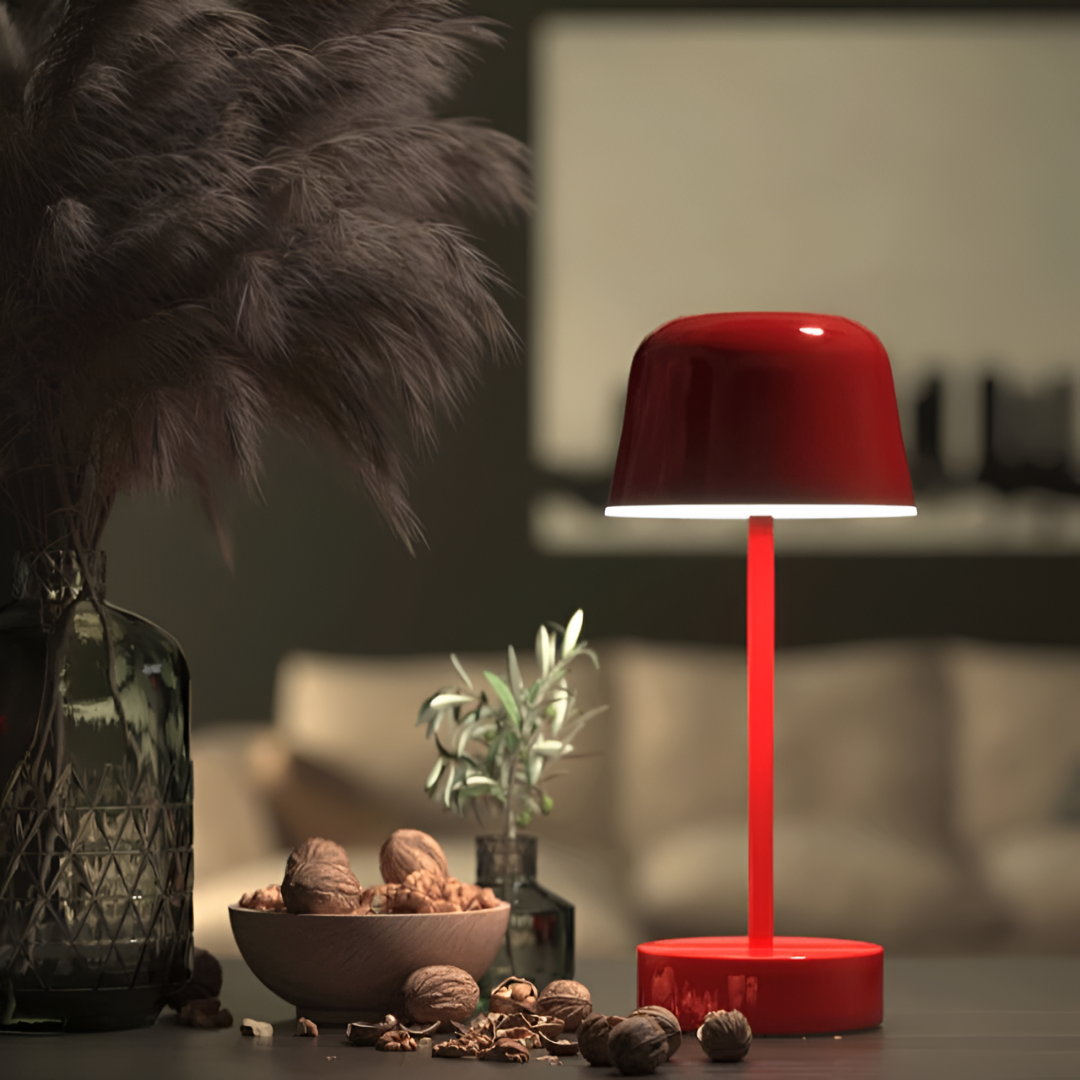 Lampa stołowa retro | Lampka nocna LED