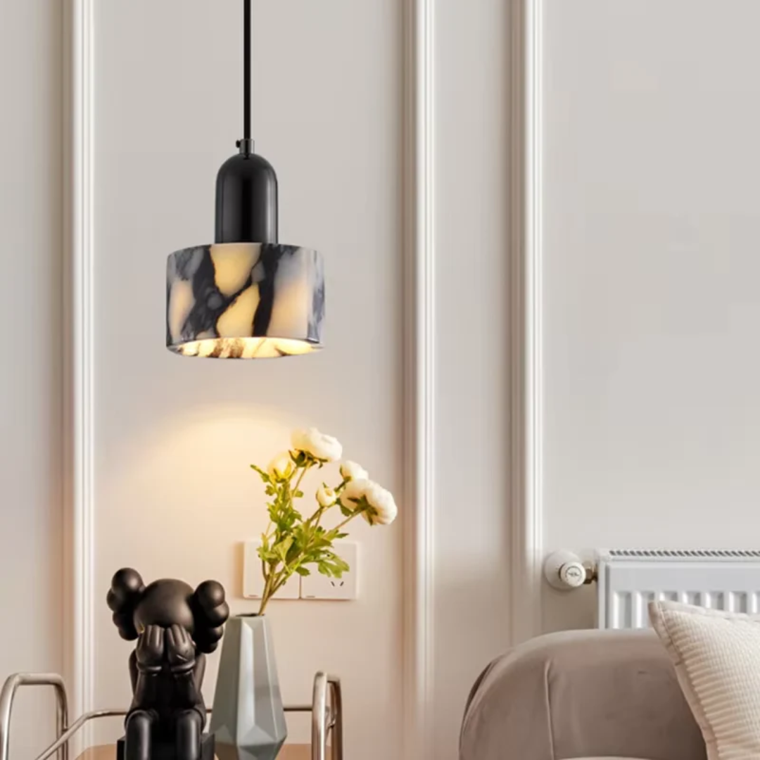 Projekt marmuru | Lampa wisząca do salonu