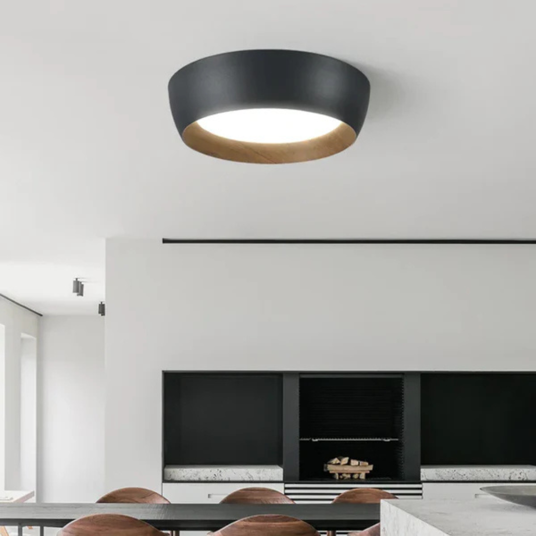 Lampa sufitowa LED | Skandynawski styl do domu