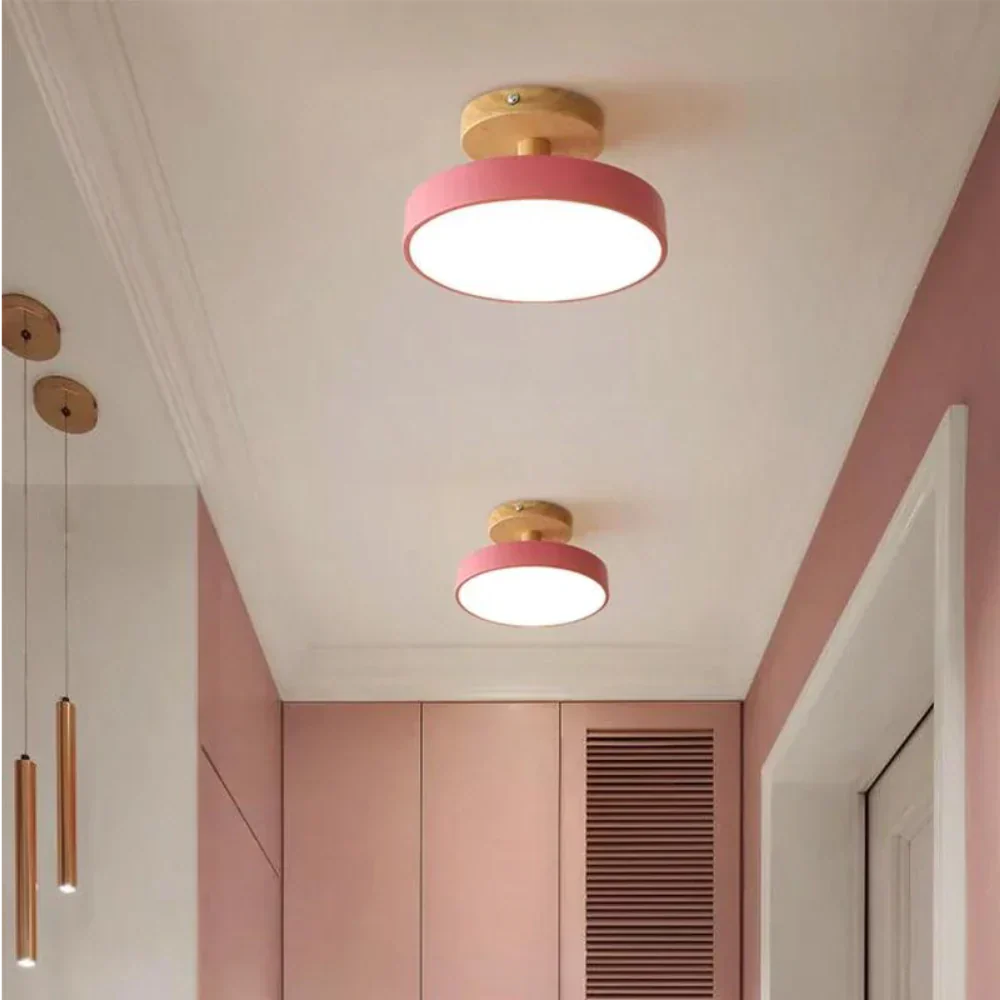 Aria | Kompaktowa, nowoczesna lampa sufitowa LED