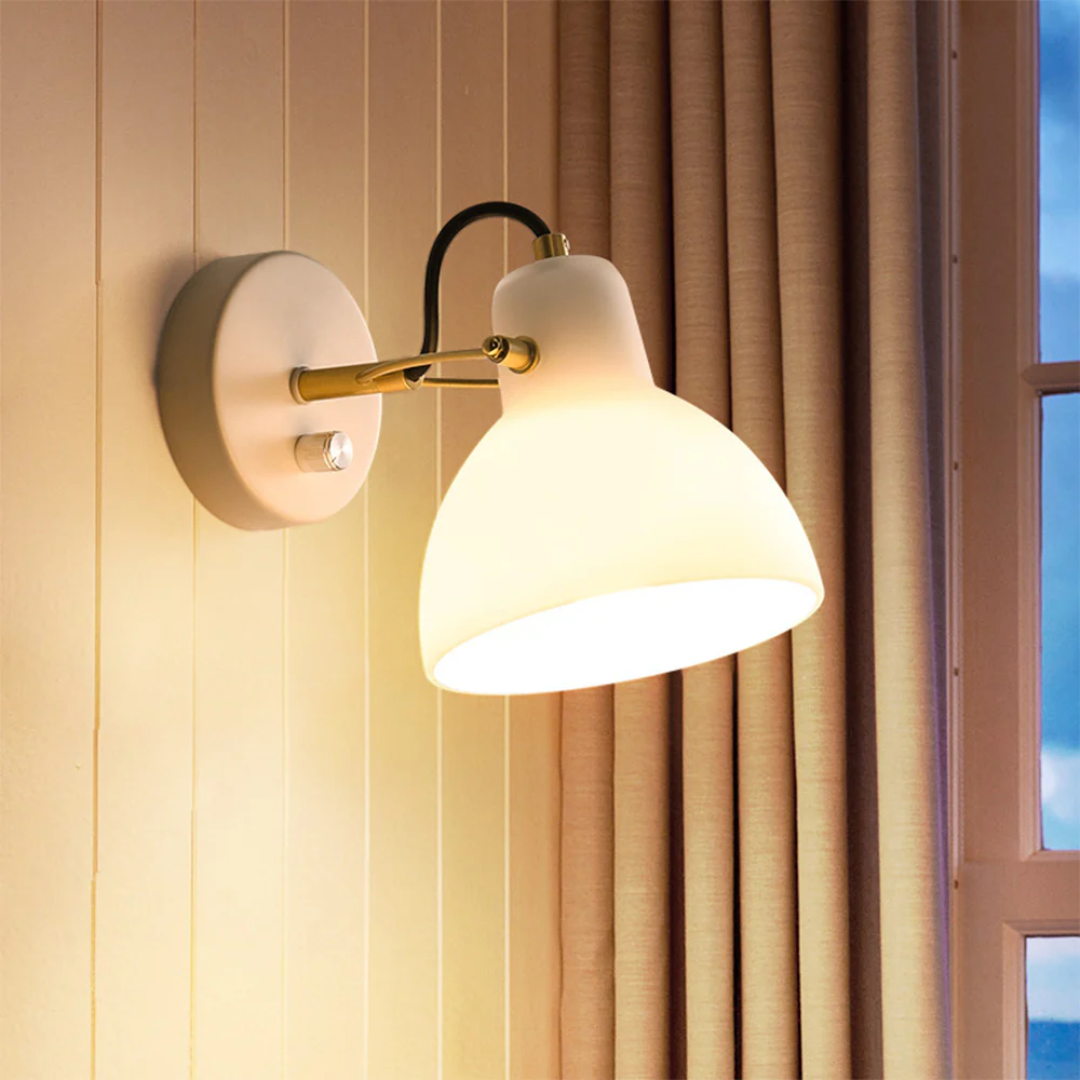 Nero | Stylowa lampa ścienna do wnętrz