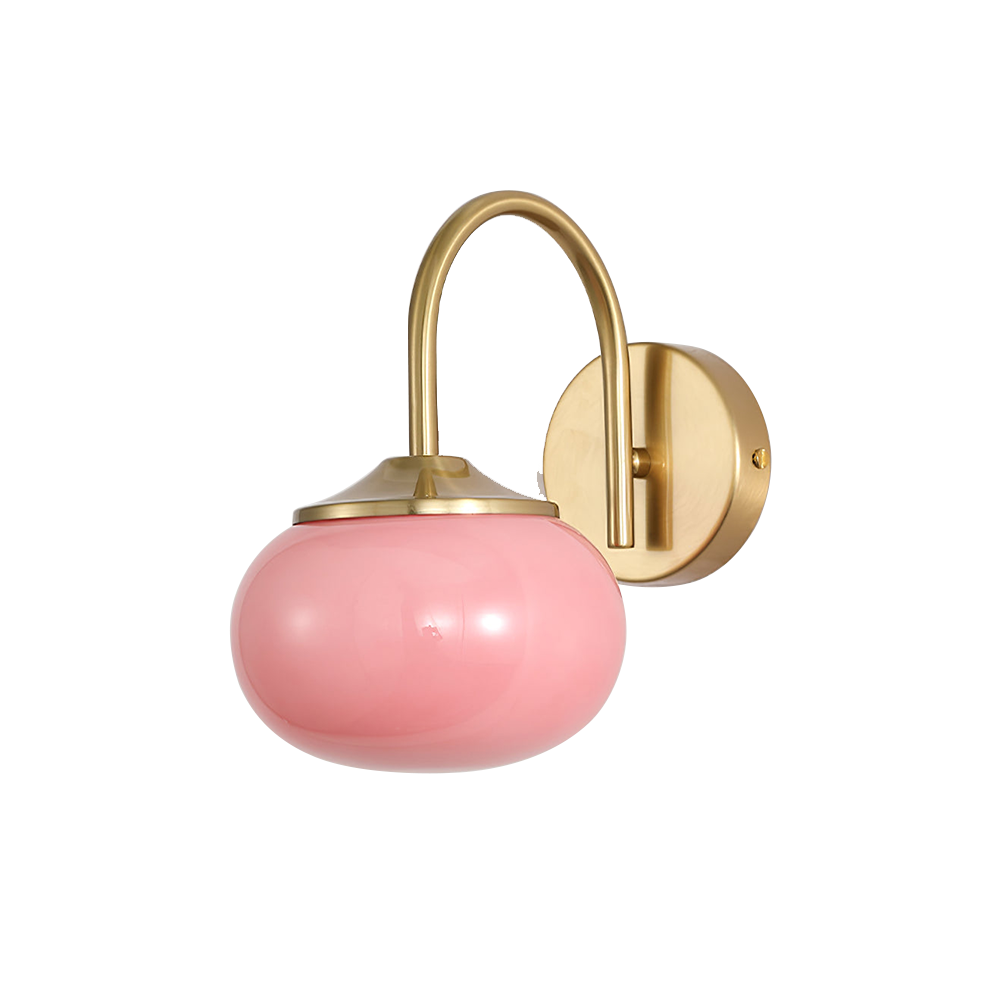 Glowra | Nordycka lampa ścienna