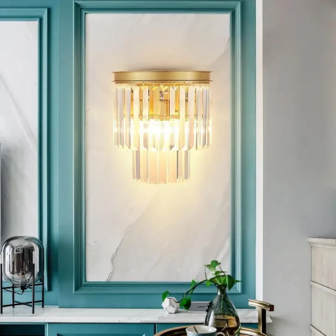 LED Lampa Ścienna | Oświetlenie Wnętrza