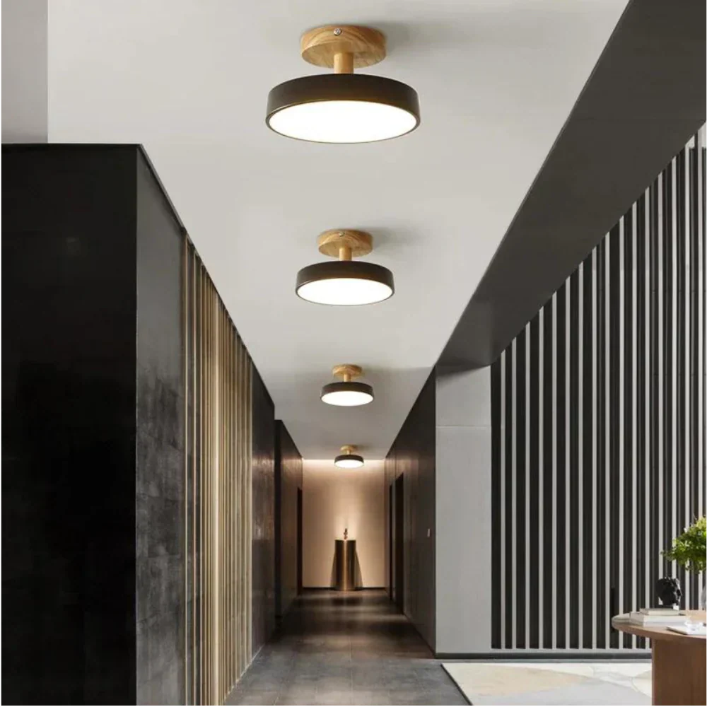 Aria | Kompaktowa, nowoczesna lampa sufitowa LED