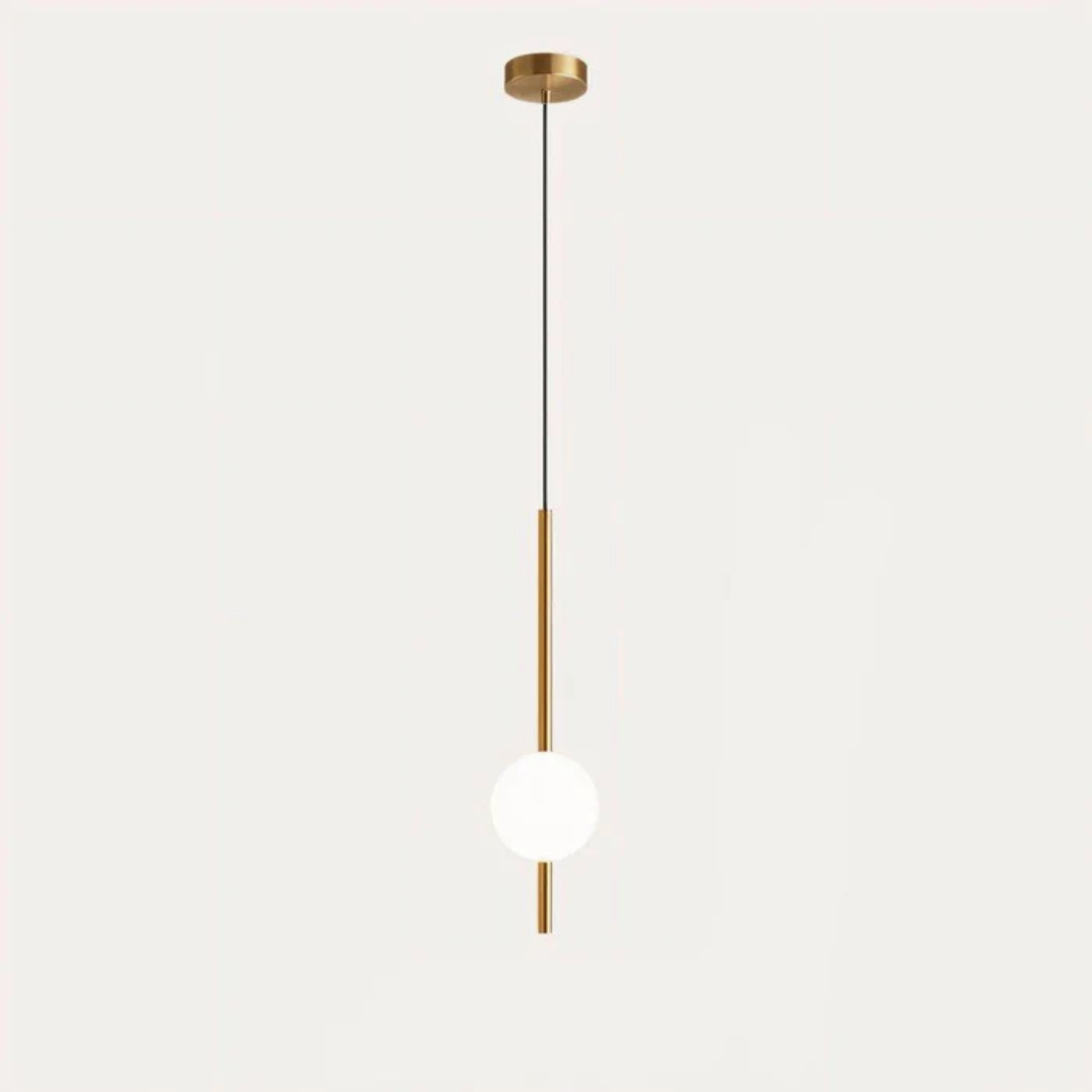 Sphaira | Lampa wisząca z kulistym kloszem Modern