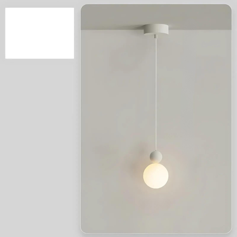 Orbis | Lampa wisząca LED w kształcie kuli