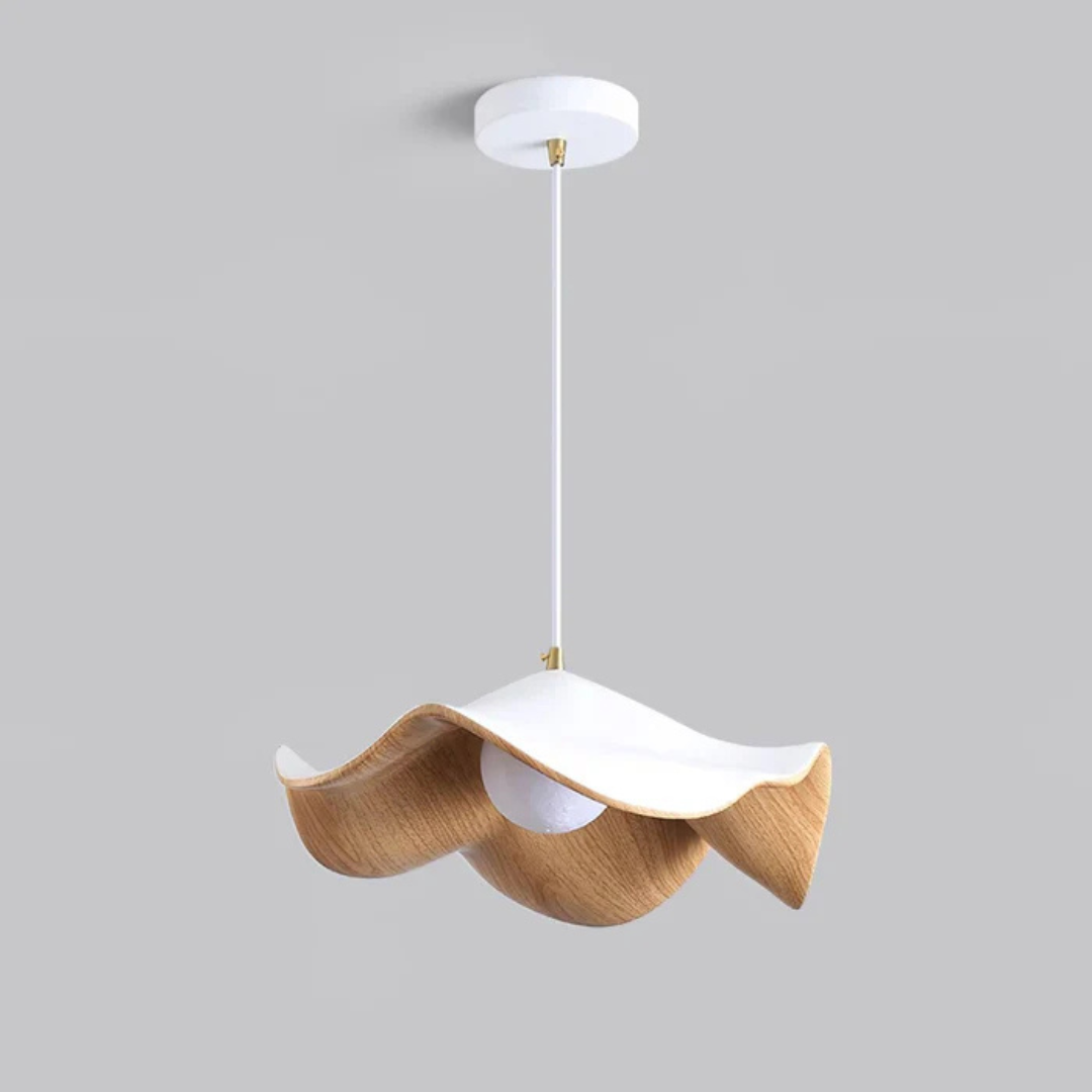 Avolis | Lampa wisząca z falistym
