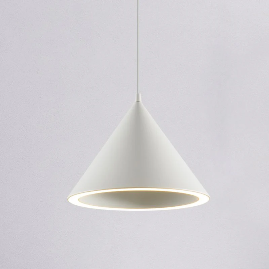 Trivora | Lampa wisząca w kształcie stożka