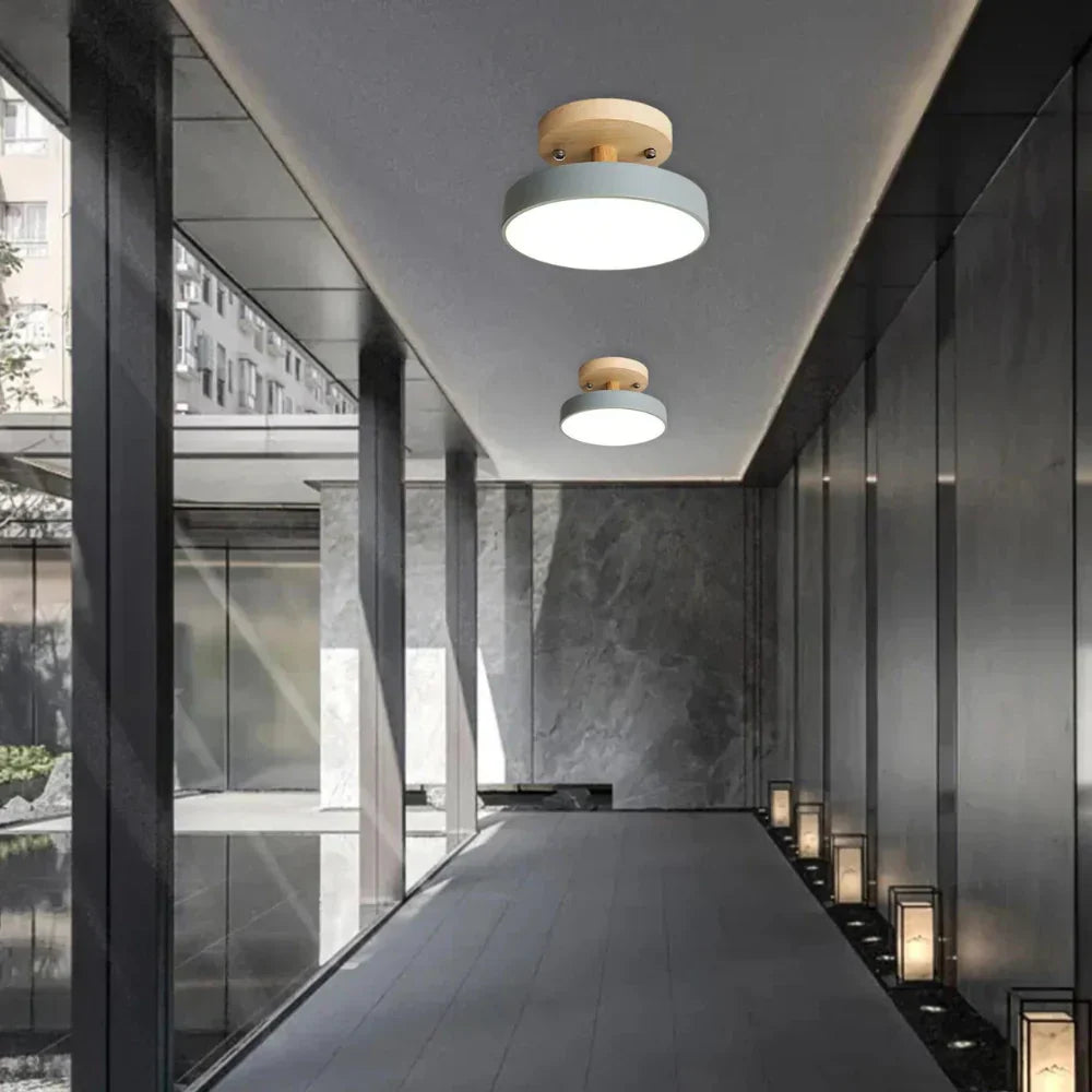 Aria | Kompaktowa, nowoczesna lampa sufitowa LED
