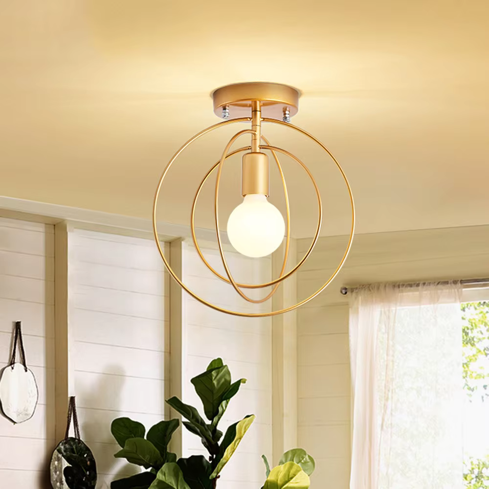 OrbitRing | Nowoczesna lampa sufitowa LED