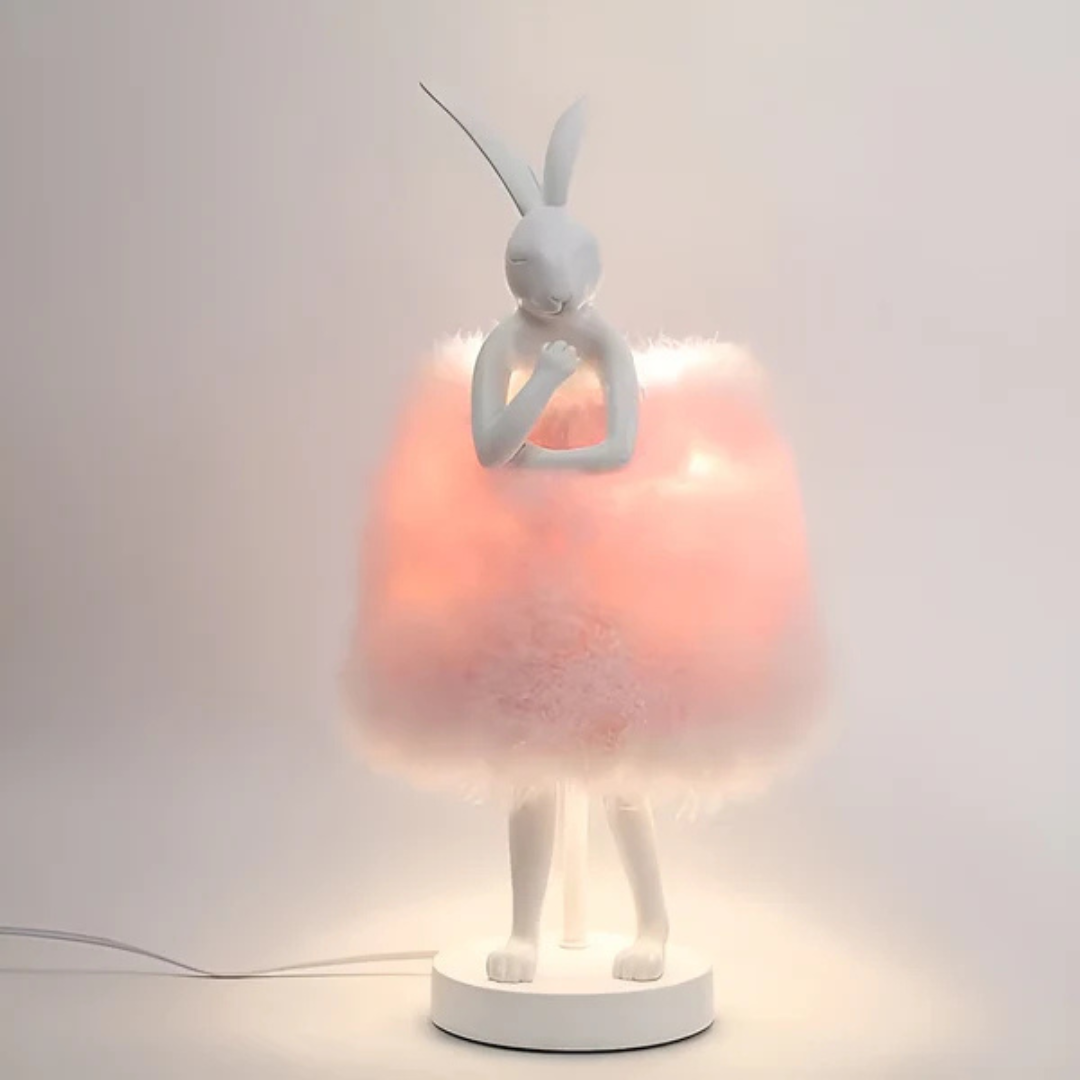 Króliczek | Lampka nocna LED dla dzieci
