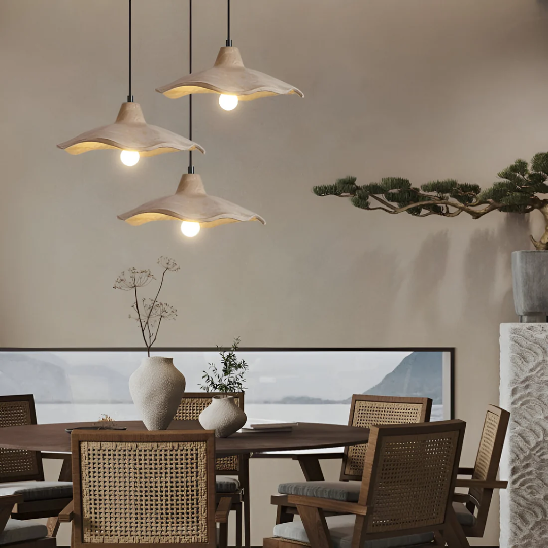 Sora | Lampa wisząca Wabi-Sabi