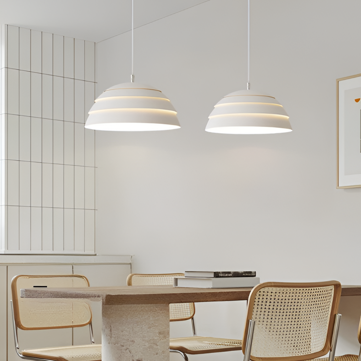 Averin | Lampa wisząca o schodkowym kształcie
