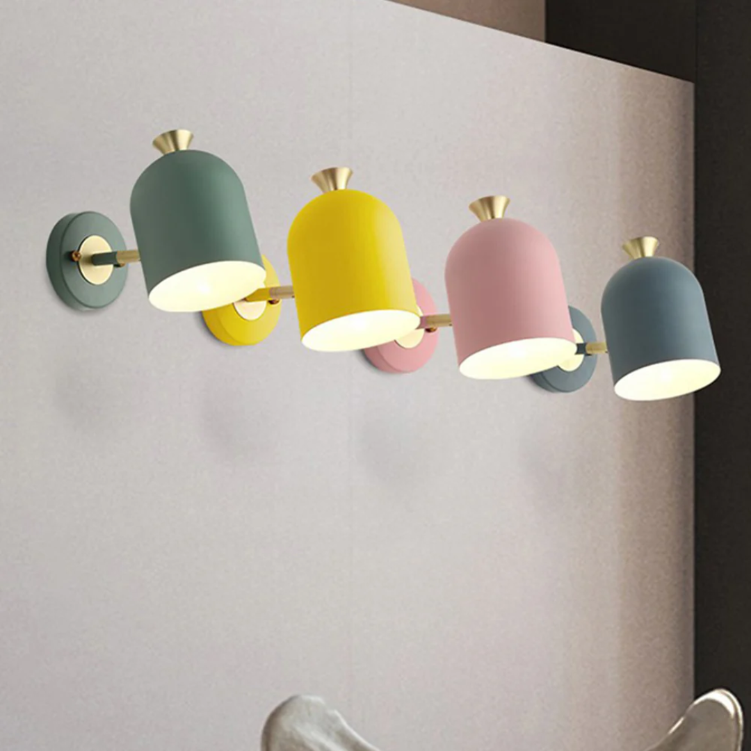 Arden | Projekt lampy ściennej z żelaza