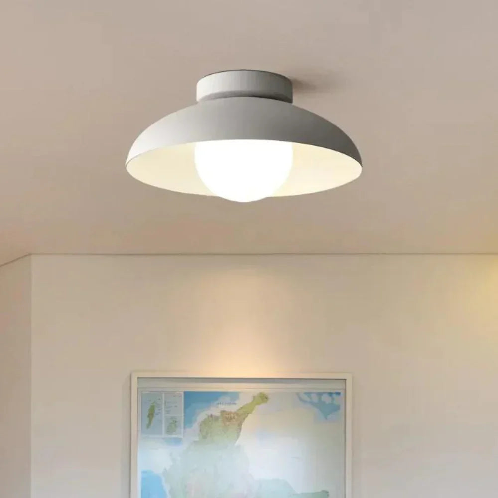 Luno | Nowoczesna lampa sufitowa LED ze szkła
