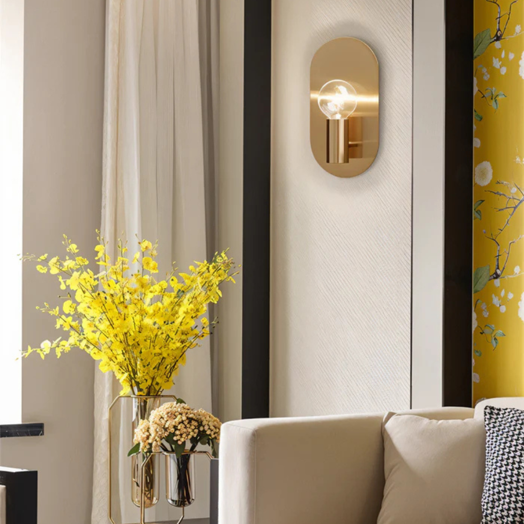 Lampa ścienna LED | Nowoczesne oświetlenie do salonów