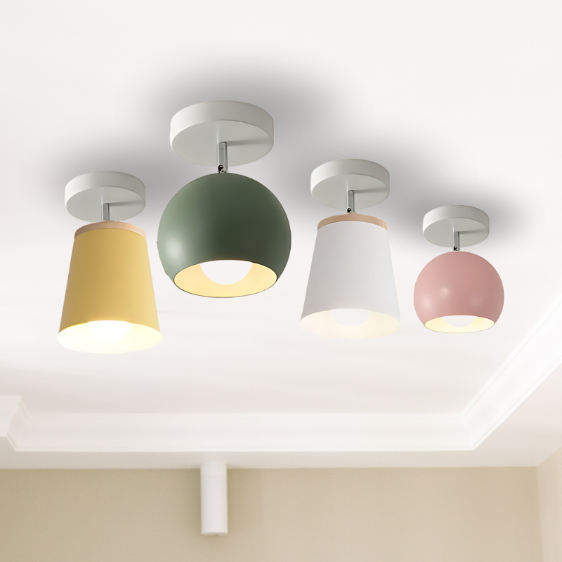 Cavaya | Lampa sufitowa Macaron