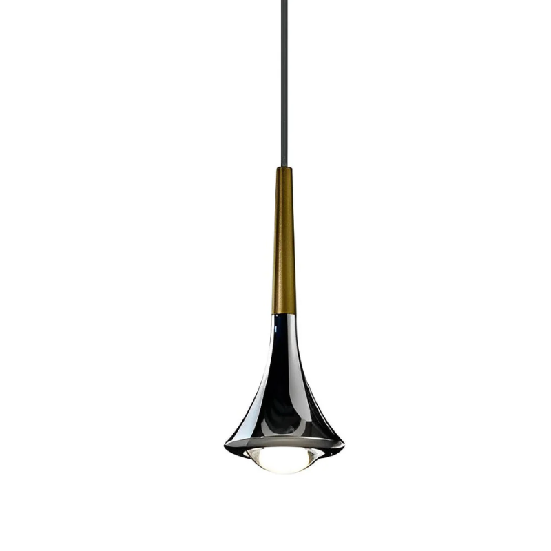 Floriva | Lampa wisząca w kształcie trąbki