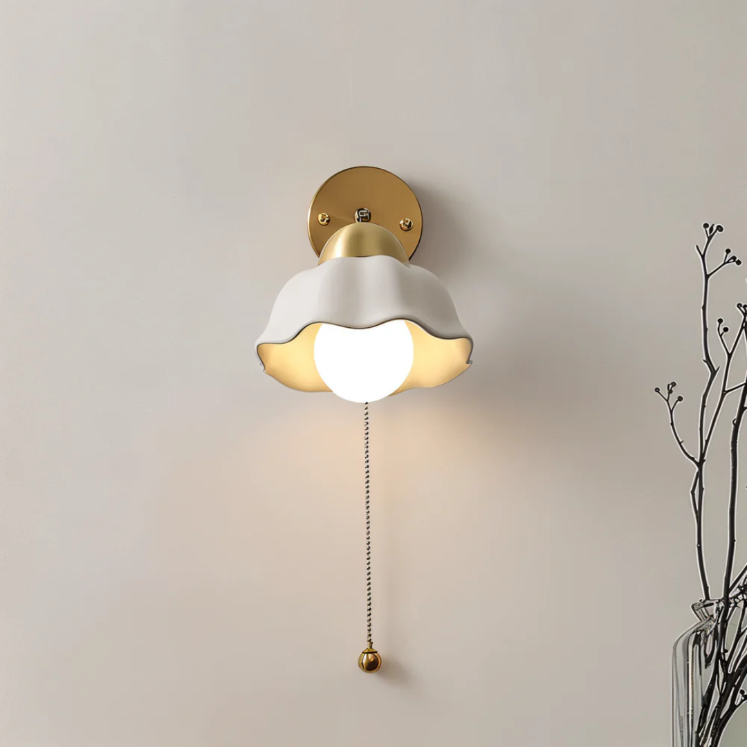 Nastrojowa lampa ścienna | Lampka nocna LED