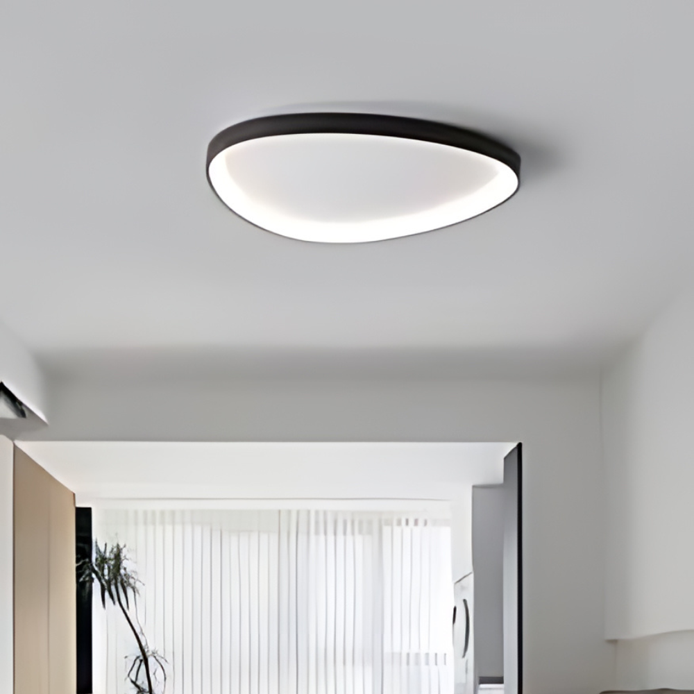 Halo | Półokrągła lampa sufitowa LED
