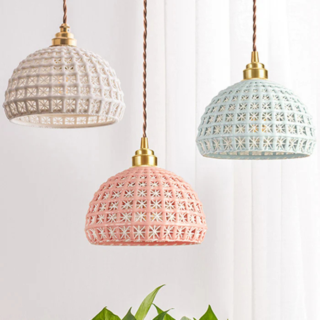 Nerida | Ceramiczna lampa wisząca