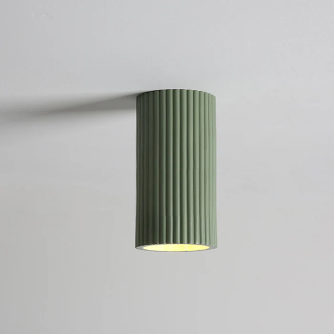 Nira | Minimalistyczna lampa sufitowa z żywicy