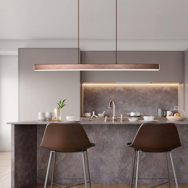 Alviora | Liniowa lampa wisząca LED