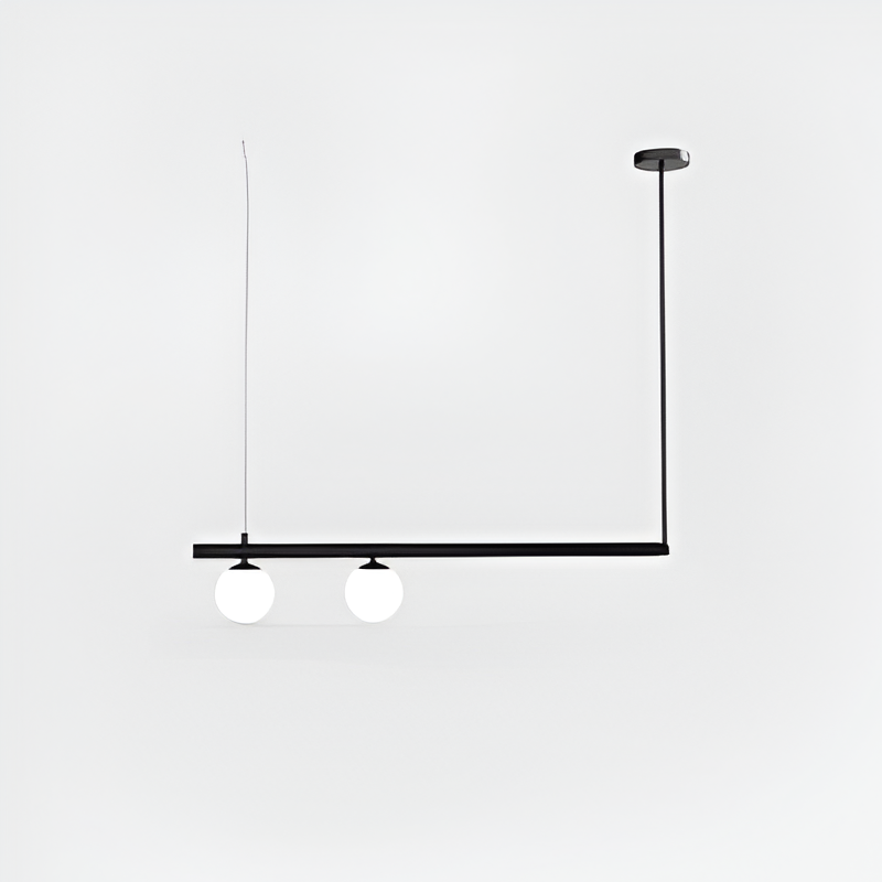 Lana | Nordic Linear Lampa wisząca do stołu jadalnego