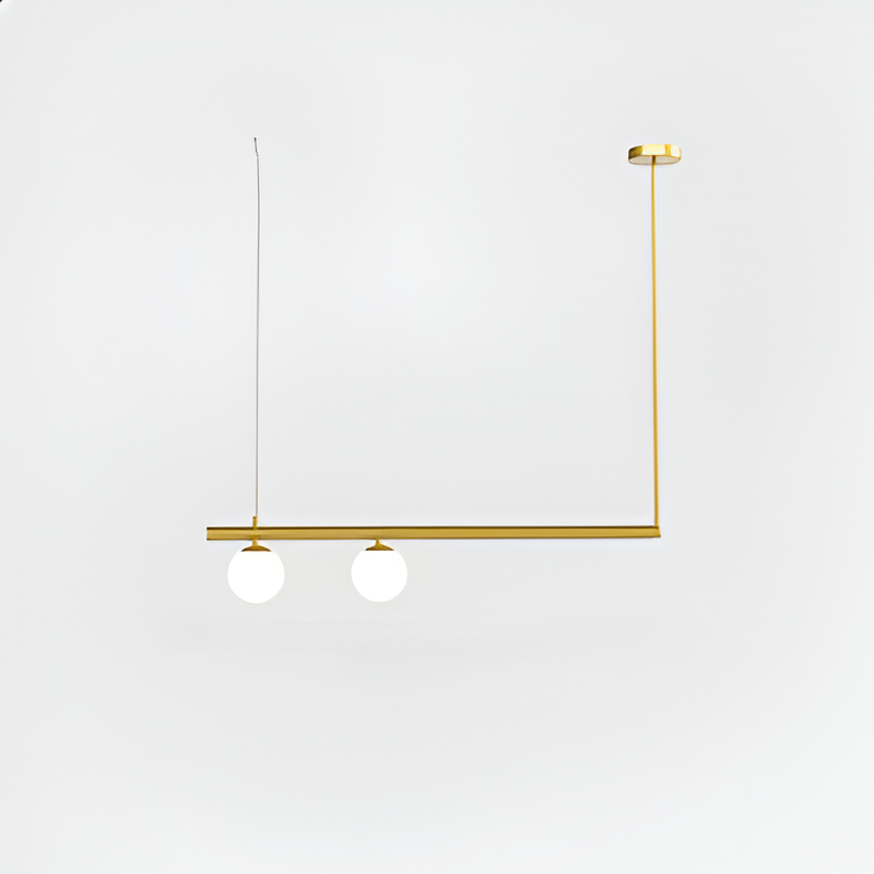 Lana | Nordic Linear Lampa wisząca do stołu jadalnego