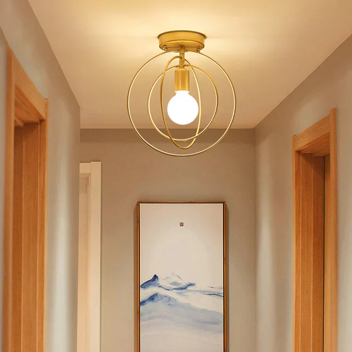 OrbitRing | Nowoczesna lampa sufitowa LED