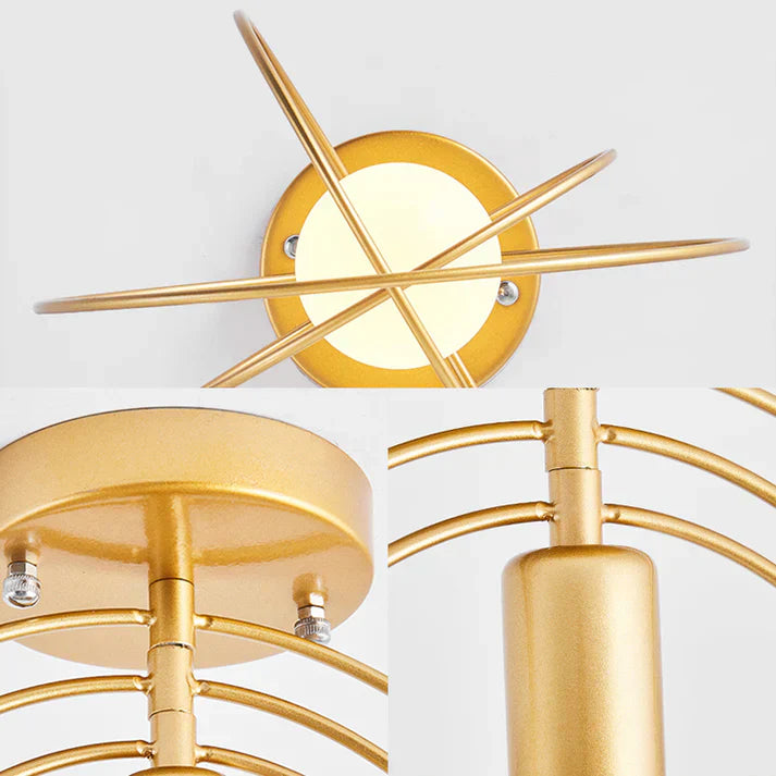OrbitRing | Nowoczesna lampa sufitowa LED