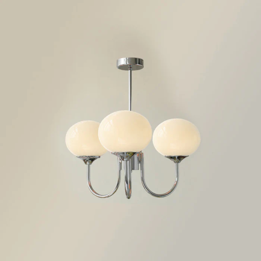 Aris | Designerska lampa wisząca z żyrandolem