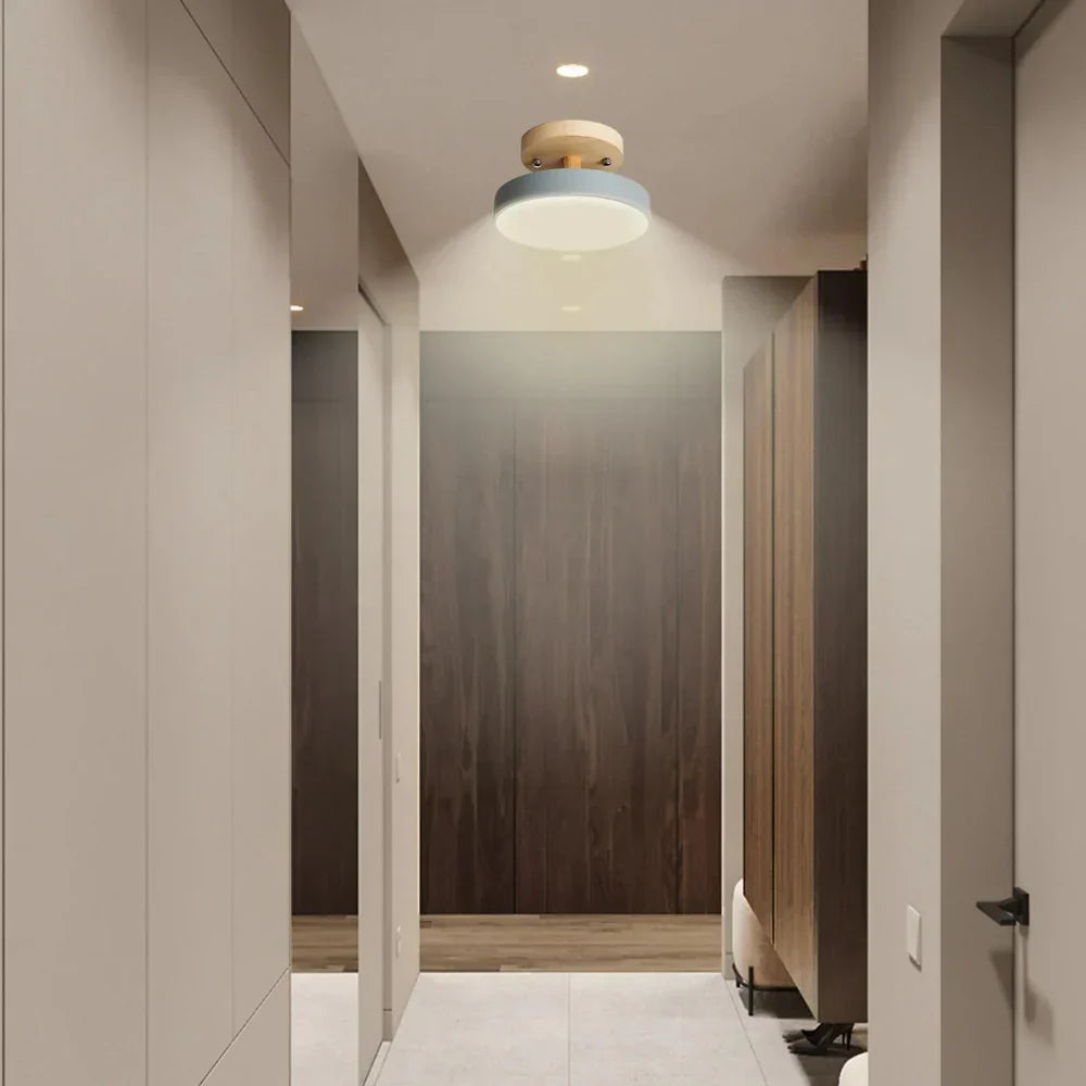 Aria | Kompaktowa, nowoczesna lampa sufitowa LED